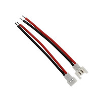 10 Pcs 1S Lipo Battery Balance Charger Cable Molex 51005 Male Female Plug 2.0mm Pitch For indoor drone syma X5C hubsan x4