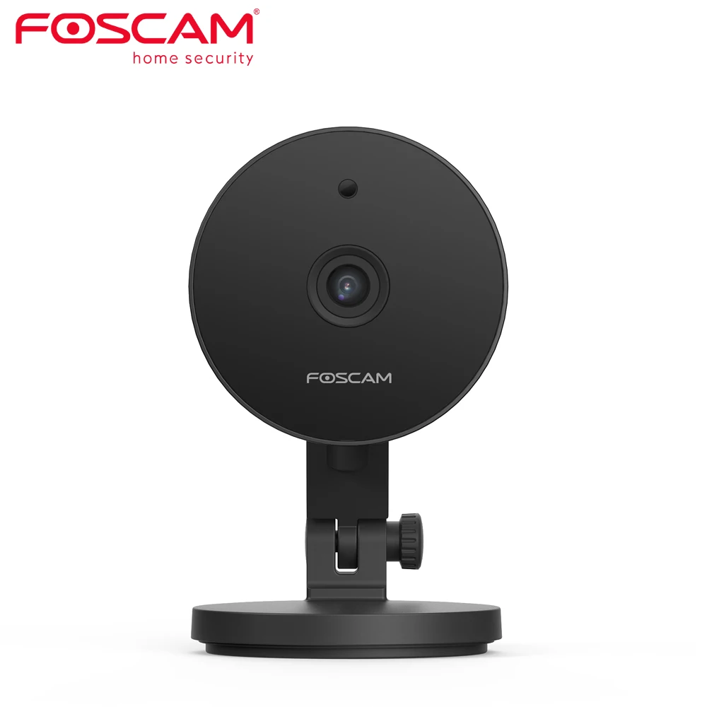 Foscam C2M 1080P 2MP Dual-Band Wi-Fi Home Security IP Camera Two-way Audio with AI Human Detection Black