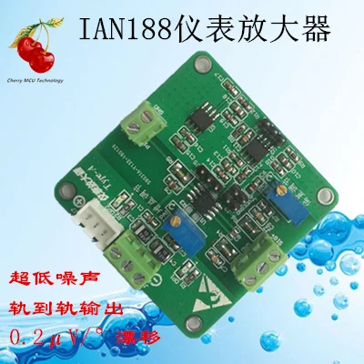 

Ina188ian188 Ian188 Module Amplifier Instrument Amplifier Small Signal