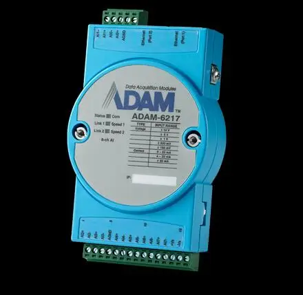 

ADAM-6217 8AI IoT Modbus/SNMP/MQTT 2Ports Ethernet Remote I/O USED Original