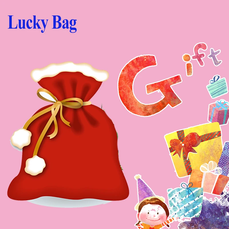 10pcs Christmas Lucky bag women underwear set happy new year women panties send by random color for VIP customers