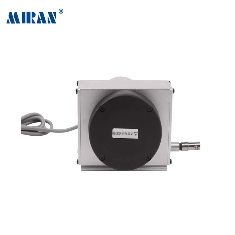 Miran Linear Draw Wire Potentiometer Sensor Cable Extension Rope Displacement Square Encoder MPS-M 1500mm-4000mm For Long Stroke