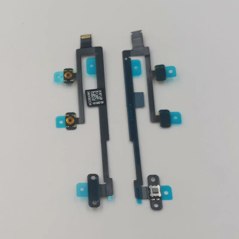 10Pcs Volume Control Power Switch On Off Button Flex Cable For IPad 8 7 Ipad7 Pro 10.2 2020 2019 A2197 A2198 A2200 A2270 A2430