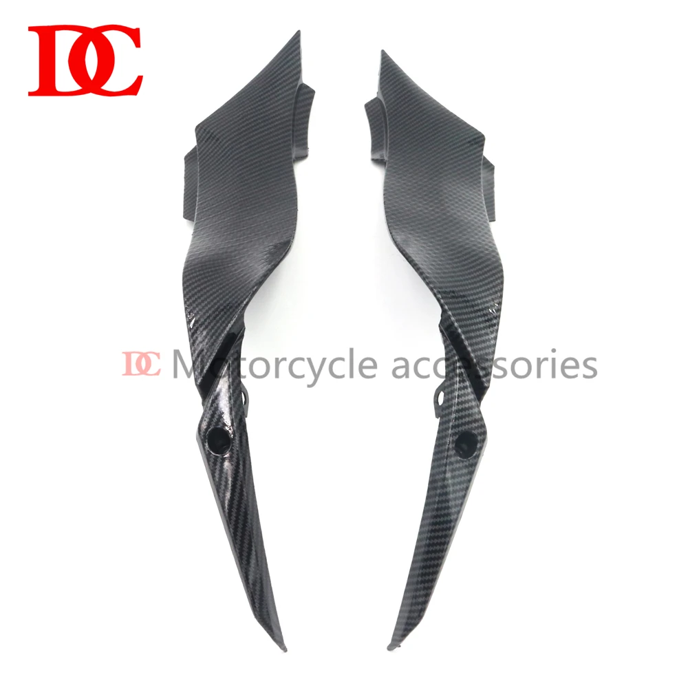 Fuel Tank Side Fairing Motorcycle Carbon Fiber Paint Side Panel Knee Guards for Kawasaki ZX - 6R ZX6R 636 2009 2010 2011 2012