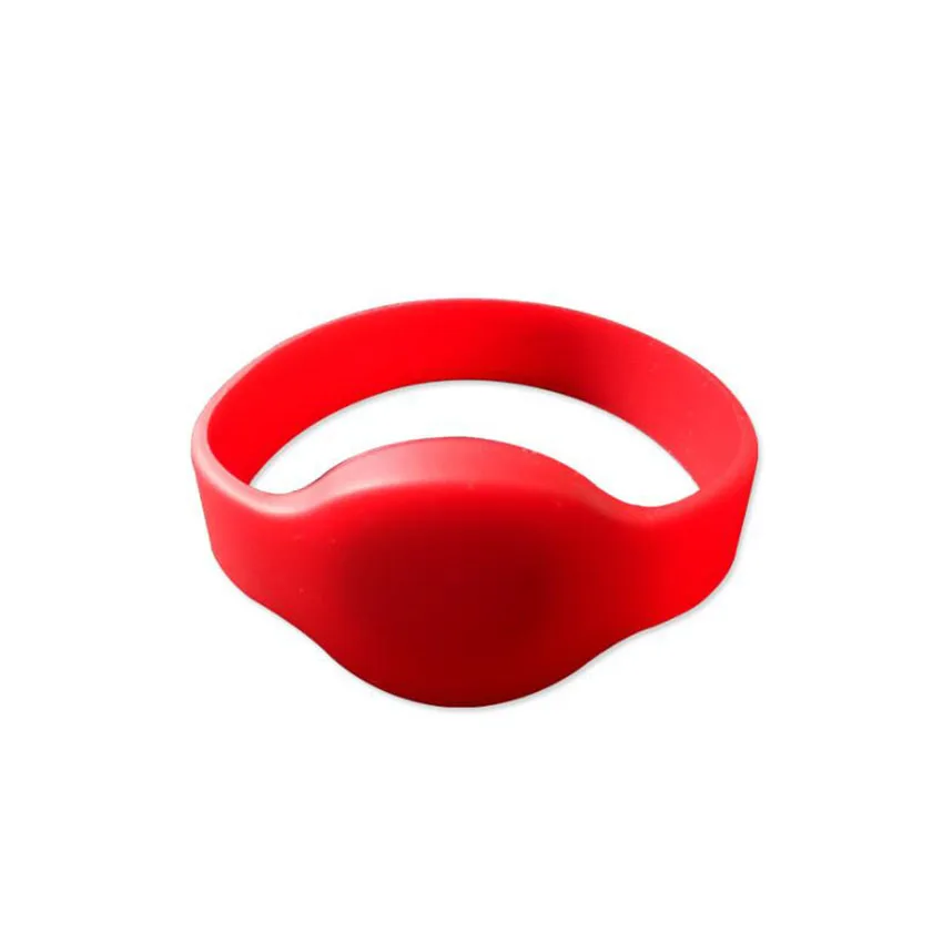 Taidacent Customizable Children's Amusement Park RFID Chip Silicone Wristband IC Wrist Card Printing RFID Bracelet Silicone Card