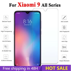Protective Glass On xiaomi Mi 9 se explore Screen Protector For Xiaomi Xiomi Mi9 9se Tempered Glass Protect Case 9H