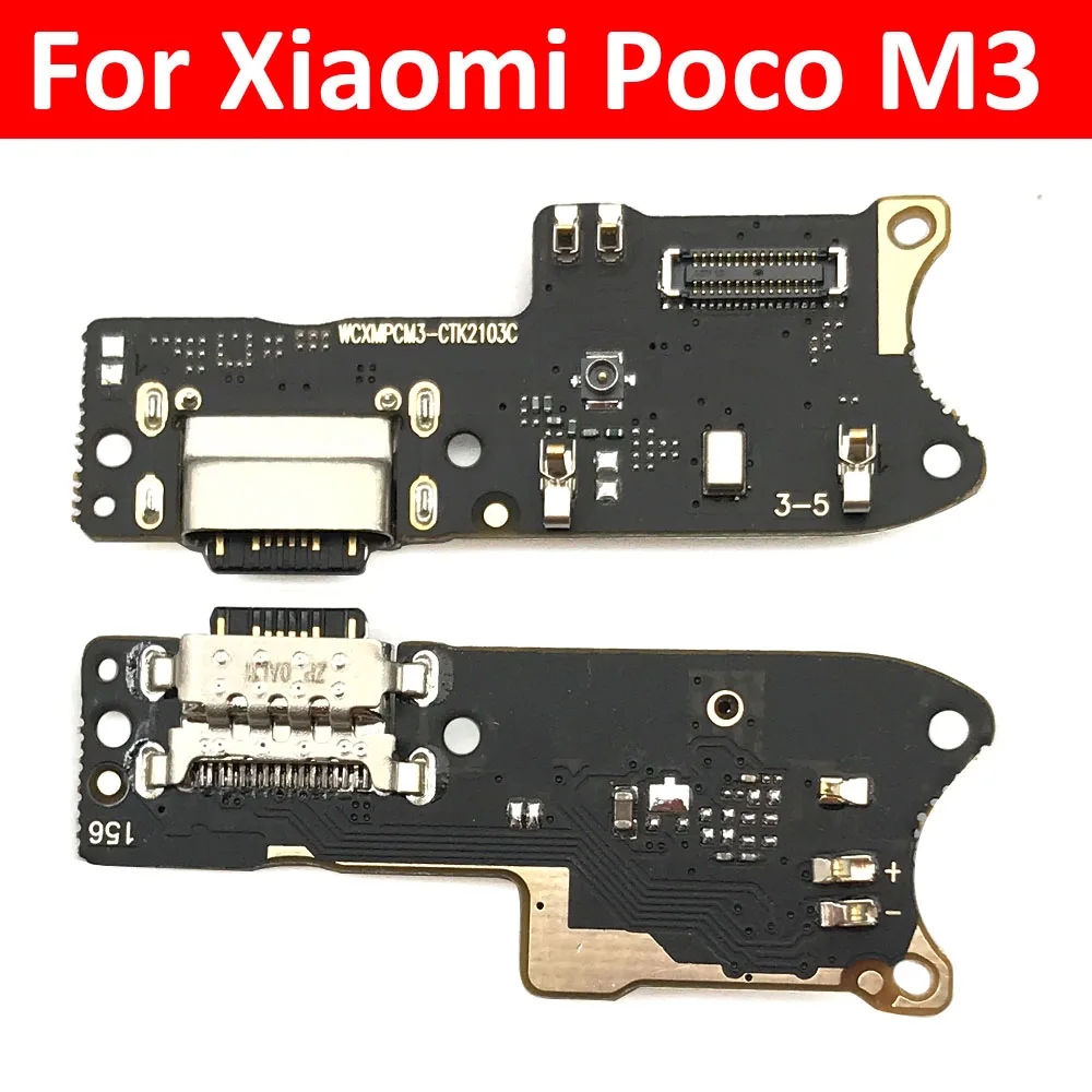 10 قطعة/الوحدة ، USB تهمة ميناء جاك حوض موصل شحن مجلس الكابلات المرنة ل Xiaomi Poco F1 F2 برو F3 X3 X4 M3 M4 برو 4G 5G