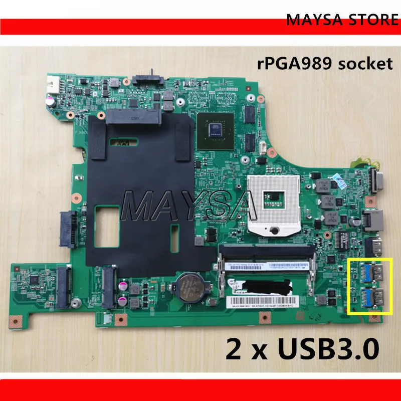 

HM77 B580 B590 V580C Laptop motherboard Fit For Lenovo b590 with graphics GT720M