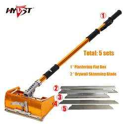 Drywall Master Tools set Plastering Flat Box smoothing tool  Drywall Skimming spatulas Blade Set practicalTaping Tools