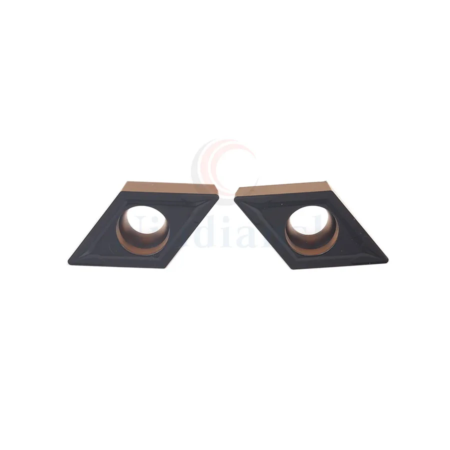 DCMT11T304 LF9218 أدوات تحول داخلية DCMT11T308 LF9218 كربيد إدراج آلة خرط تعمل بالتحكم الرقمي بواسطة الحاسوب أدوات شفرات ثقب الداخلية أدوات قطع الصلب