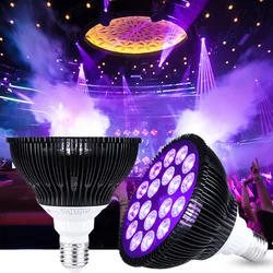 Lampadina UV ultravioletta 8W 10W 15W 56W lampada di rilevamento fluorescente a luce nera E26 110V 220V per la decorazione domestica del partito del DJ