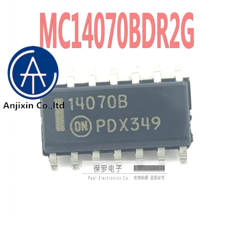 10 Uds 100% original y nuevo MC14070BDR2G 14070BG 14070B SOP-14 en stock