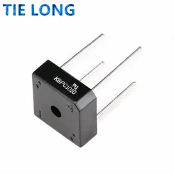 5PCS KBPC1010 10A 1000V diode bridge rectifier new and original IC