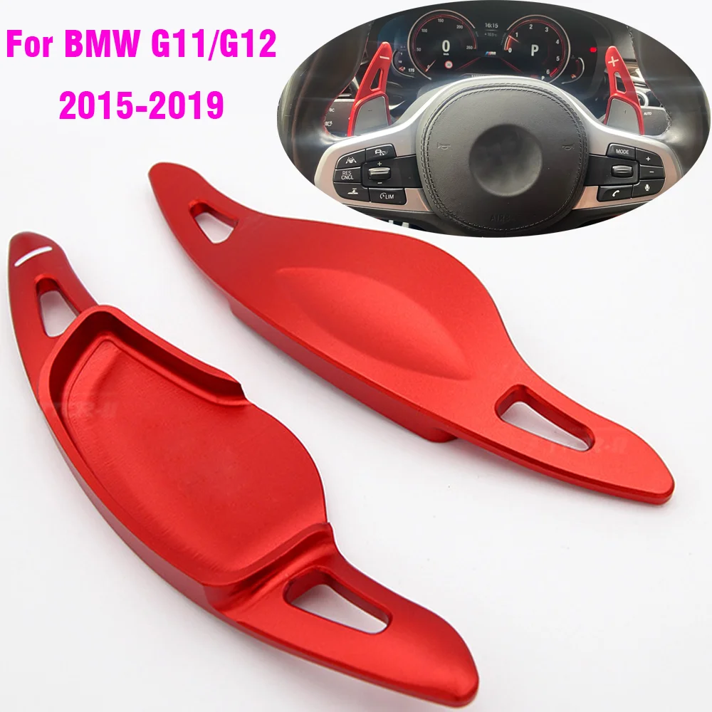 Car Steering Wheel Paddle Extend Direct Shift Gear Paddle Extension For 3 5 6 7 Series X3 X4 X5 G20 G30 G31 G32 G12 G01 G02 G05