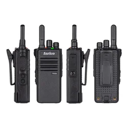 Inrico T522A Nieograniczona bateria 4G Android Odłączana aplikacja Walkie Talkie Radio poc SOS GPS Bluetooth Wifi komelitowy domofon