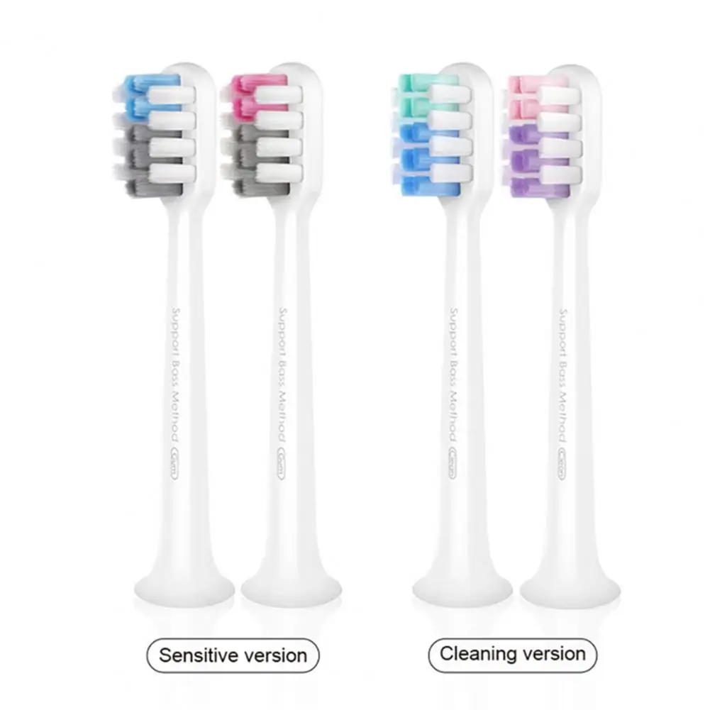 

DR·BEI Electric Toothbrush Heads for DR.BEI C01 Sonic Electric Toothbrush Replaceable Sensitive / Cleaning Tooth Brush Heads