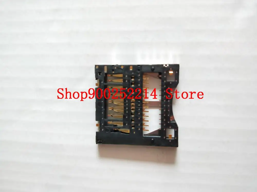 Nuovo gruppo supporto per Slot per scheda di memoria SD per Panasonic LX2 LX3 LX4 LX5 MDH1 GM1GK FH8 FZ18 parte di riparazione della fotocamera