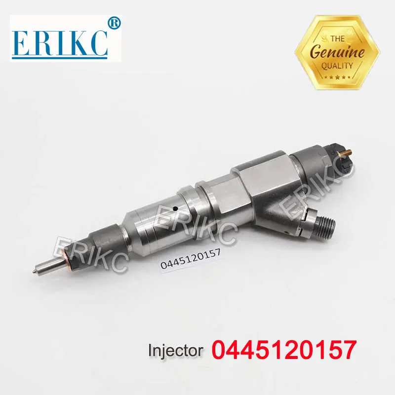 504255185 Nozzle 0445120157 Fuel Nozzle 0 445 120 157 Auto Diesel Spray Injector 0445 120 157 for IVECO HONGYAN