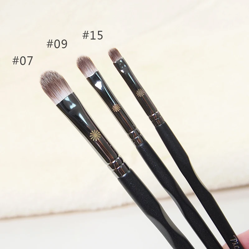 1pc/3pcs Detail concealer Makeup brushes Big small Conceal Make up brush cover up masks Eyeshadow Middle cosmetic tool 07 09 15