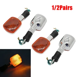 Turn Signal Blinker Light For Honda Magna VF250 VF750 Rebel CA250 CMX250 CMX400 Shadow 500 VT500C VTX1300 VTX1800 VLX400 VLX600