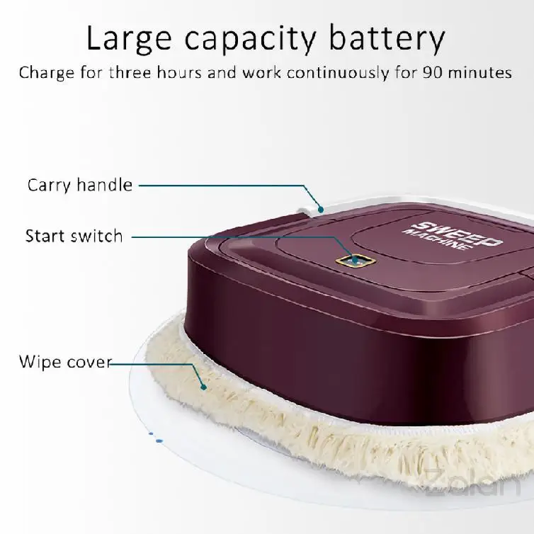 [لوي STPRICE] كنس الشوارع الروبوت نظيفة الروبوتية التلقائي روبوت تنظيف المنازل الحرس شحن الأيدي الذكية الأجهزة المنزل