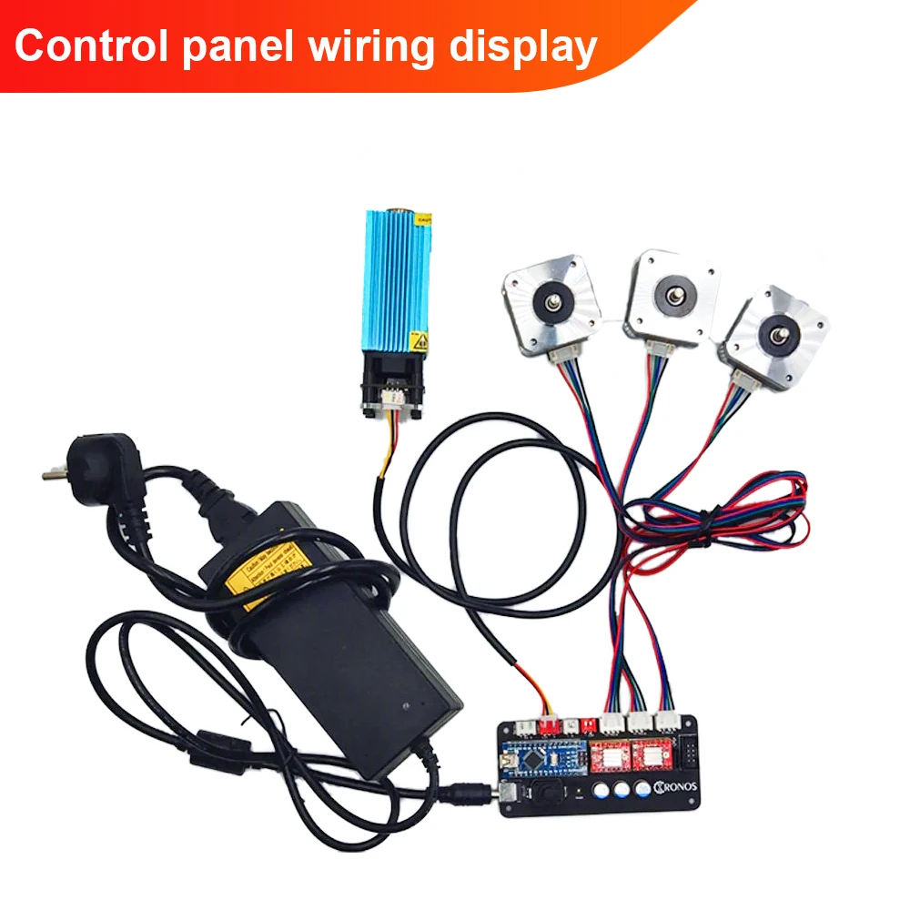 CNC 6565 Woodworking Engraving Machine & Laser Engraving Machine DIY Mini CNC Machine Milling Machine