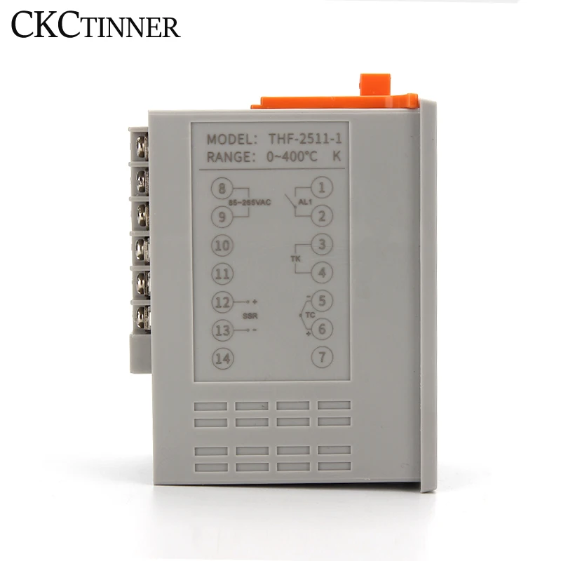 Time and Temperature Integration Control Instrument Relay SSR THF-2000 AC85-AC265V 50Hz Digital Display PID Controller K-type