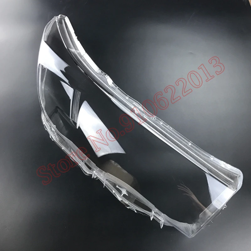 

Transparent cover For Toyota Highlander 2015 2016 2017 Car Protective cover headlights glass lamp shade shell lamp