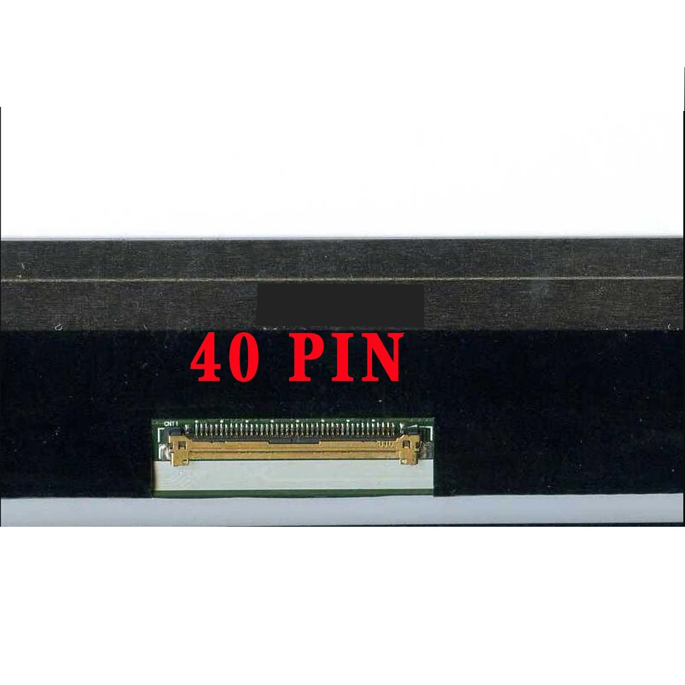 Imagem -04 - Polegadas 1366*768 Lvds 40pin Ultra-fina Tela de Lcd para hp Envy141007 14-v048 14-b023 14-b032 14-b042 Dv4-serie M4-1009 M4-1018 14.0