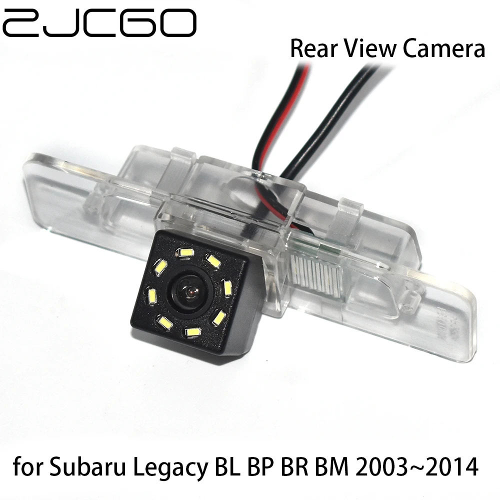 

ZJCGO CCD HD Car Rear View Reverse Back Up Parking Night Vision Waterproof Camera for Subaru Legacy BL BP BR BM 2003~2014