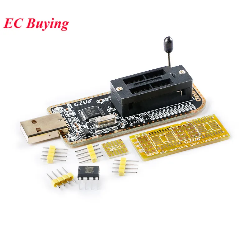 Programmer USB Motherboard Routing LCD Multifunctional BIOS SPI FLASH 24 25 Read Write Burner