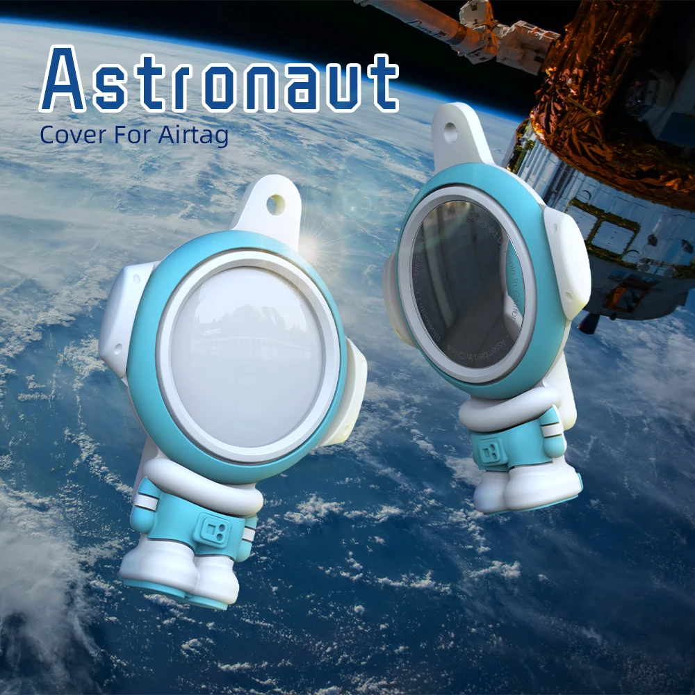 Silicone Bảo Vệ Cho Apple AirTag Tặng Móc Khóa Chống Mất Không Gian Theo Dõi Thiết Bị Định Vị Thiết Bị Dây Ốp Lưng Khóa Giáp