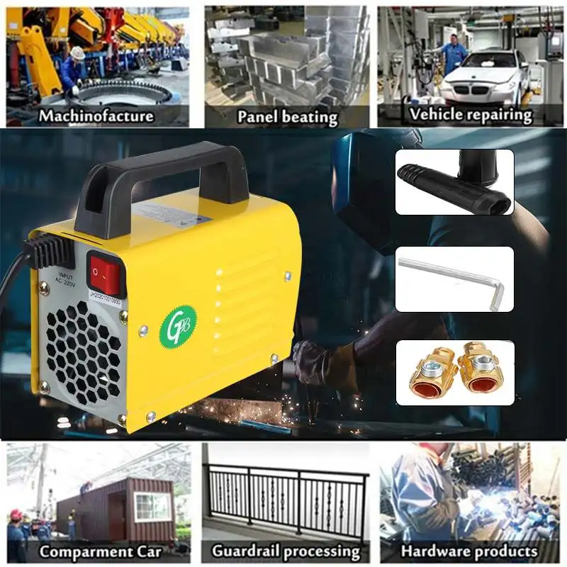 5000W Arc Welders 250A Mini Welding Equipmen Welding Machine Welding Inverter Welderg Tool Welding Working With LCD Display