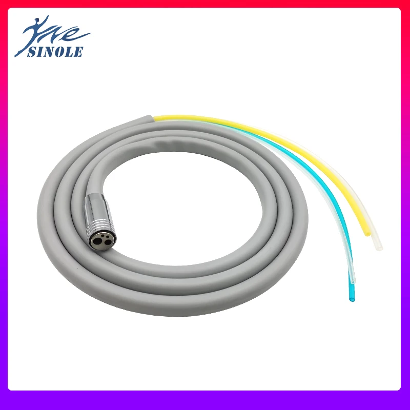 Handpiece Tubing 4Holes Silicone Hose Tube Pipe   for High Speed Handpiece pipe tubing products accessories