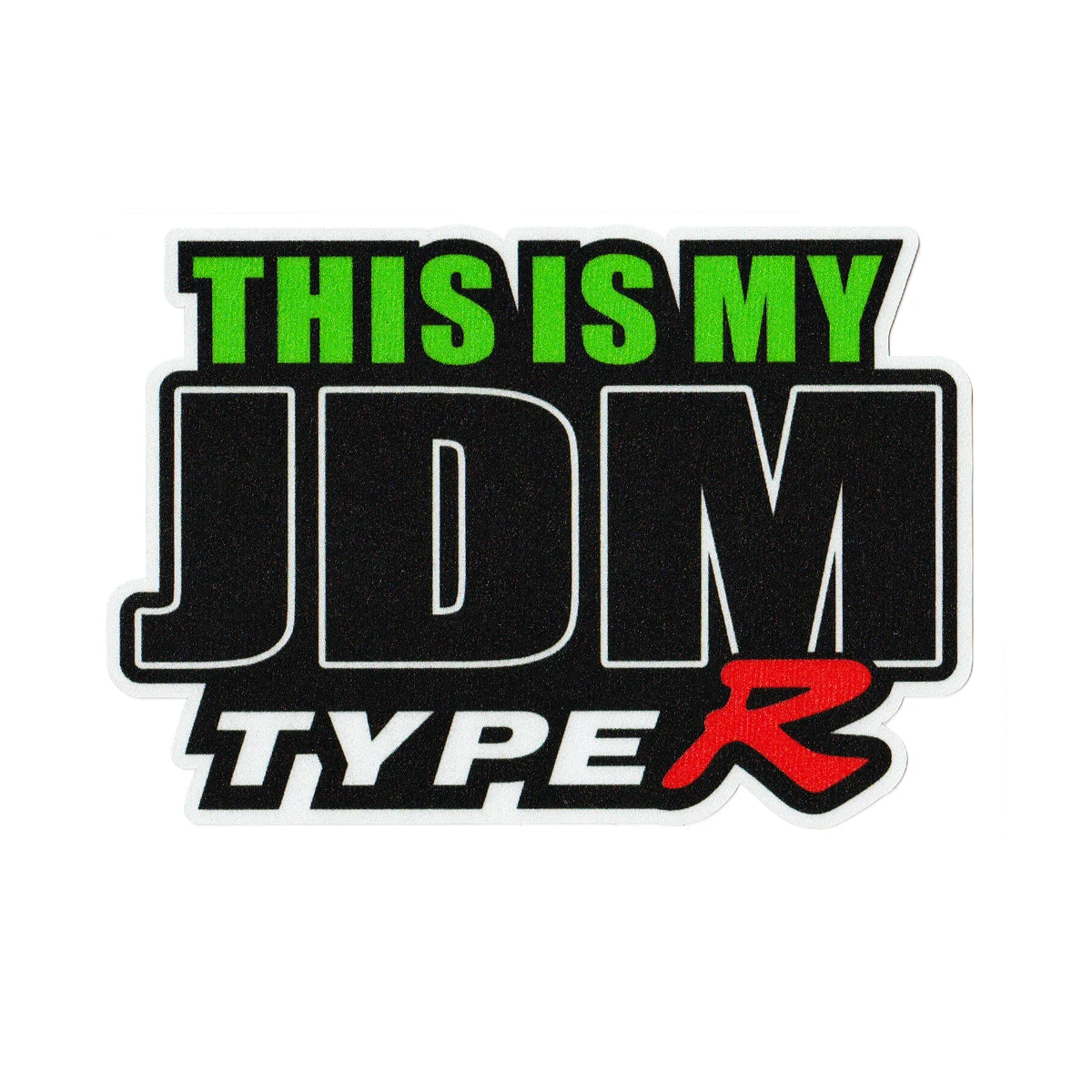 Car Styling JDM Reflective Stickers for Toyota Honda Nissan Mazda Mitsubishi YAMAHA Kawasaki Suzuki Motorcycle Decals