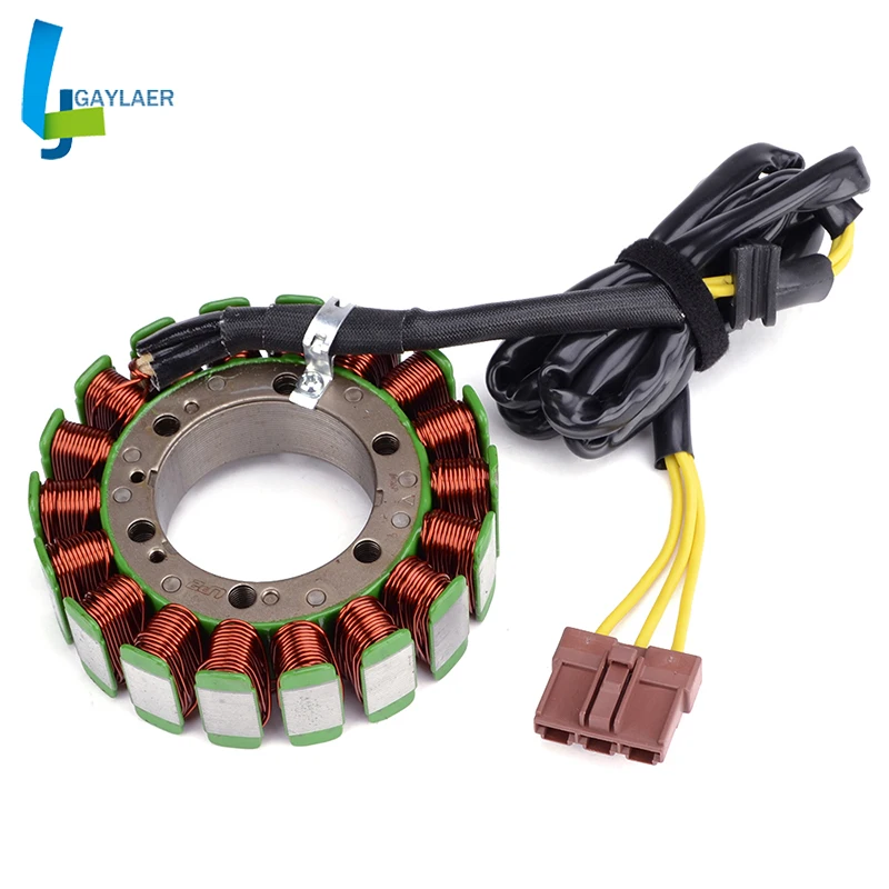 

Motorcycle Magneto Generator Stator Coil for Aprilia RSV1000 Tuono 2006-2009 RSV1000R 2004-2008 ETV1000 RST1000 RSV1000R