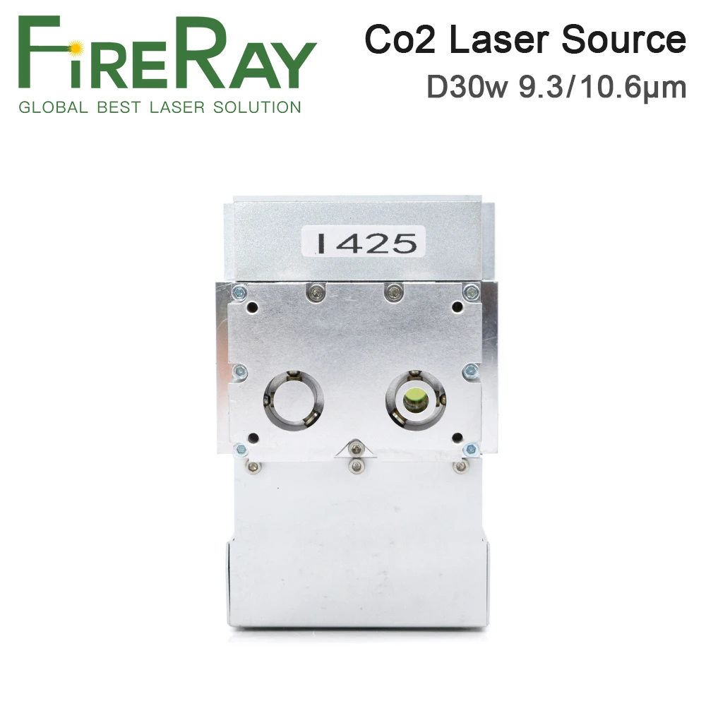 FireRay DAVI CO2 Laser RF moduł 30W 10.6um źródło laserowe Metal Co2 rura laserowa dla CO2 Laser maszyna do grawerowania i znakowania