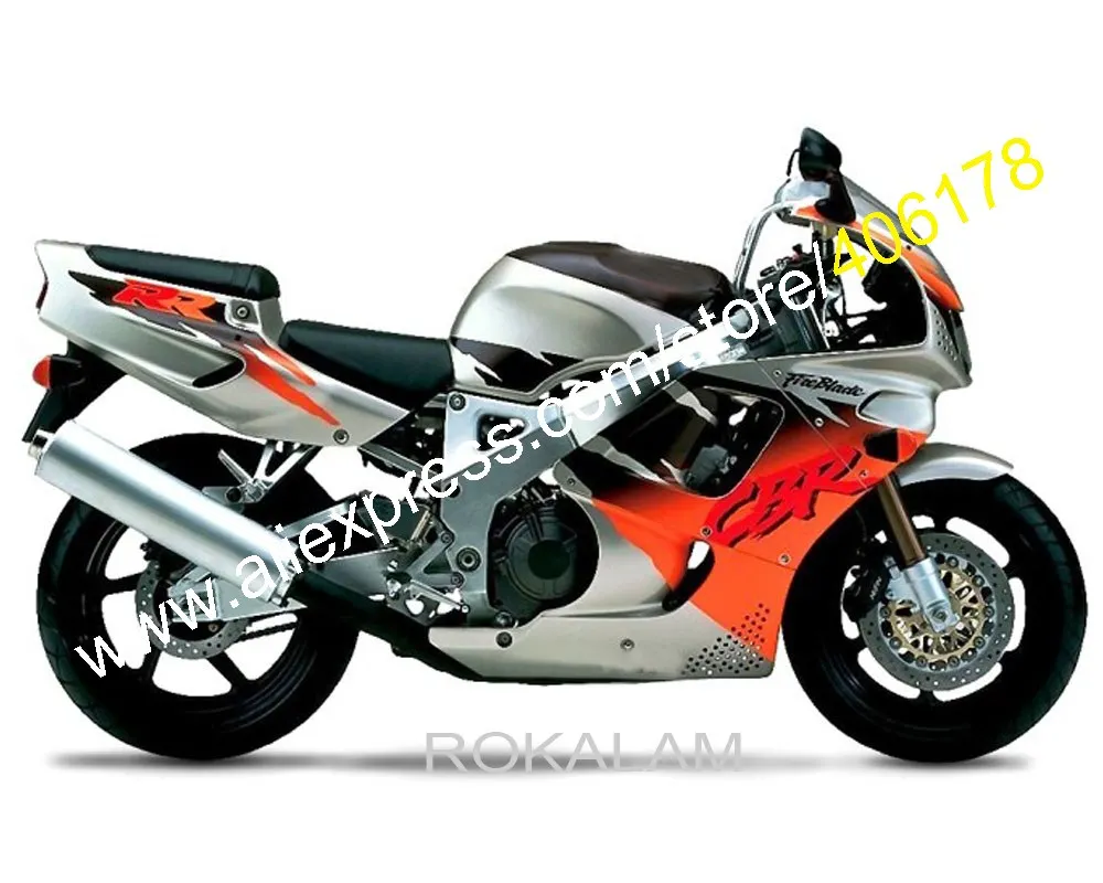 Cheap ABS Fairing For Honda CBR900RR 893RR 94 95 CBR900 RR CBR893 1994 1995 CBR893RR Body & Windscreen Fairing