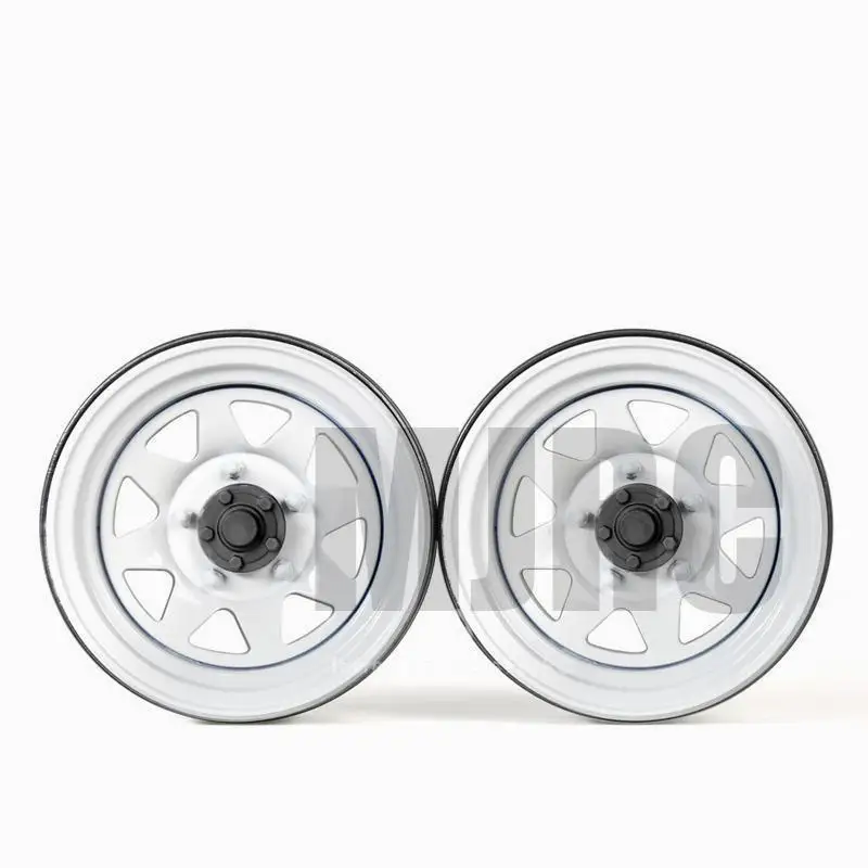 

GRC 1.9inch Metal Wheel Hub Rim Beadlock For 1/10 Rc Crawler Car Trx4 Bronco TRX6 G63 Rc4wd D90 D110 Axial Scx10 90046 Jimny Cfx