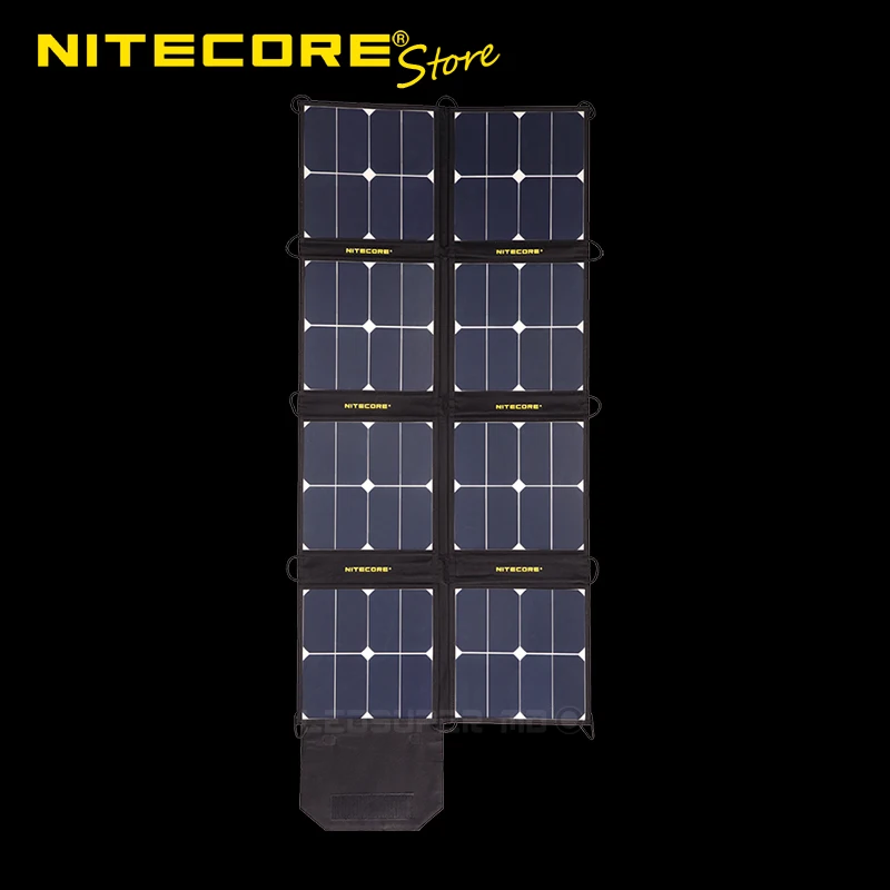 Nitecore FSP100 100W Foldable Solar Panel for Outdoor Charging