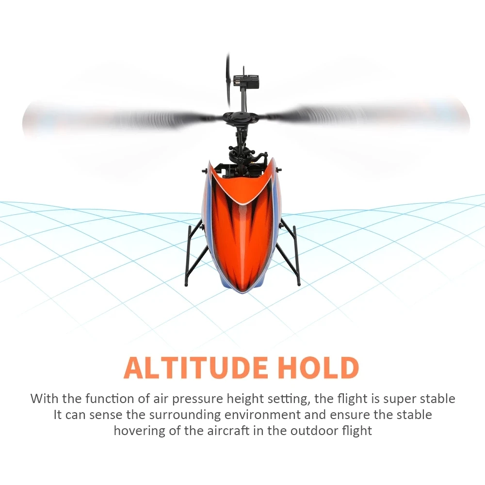 RC Helicopter One Button Return  Large Rate Battery Electric RC Airplane 16 Mins Fight Time RTF For Outdoor Glider  Toys Model