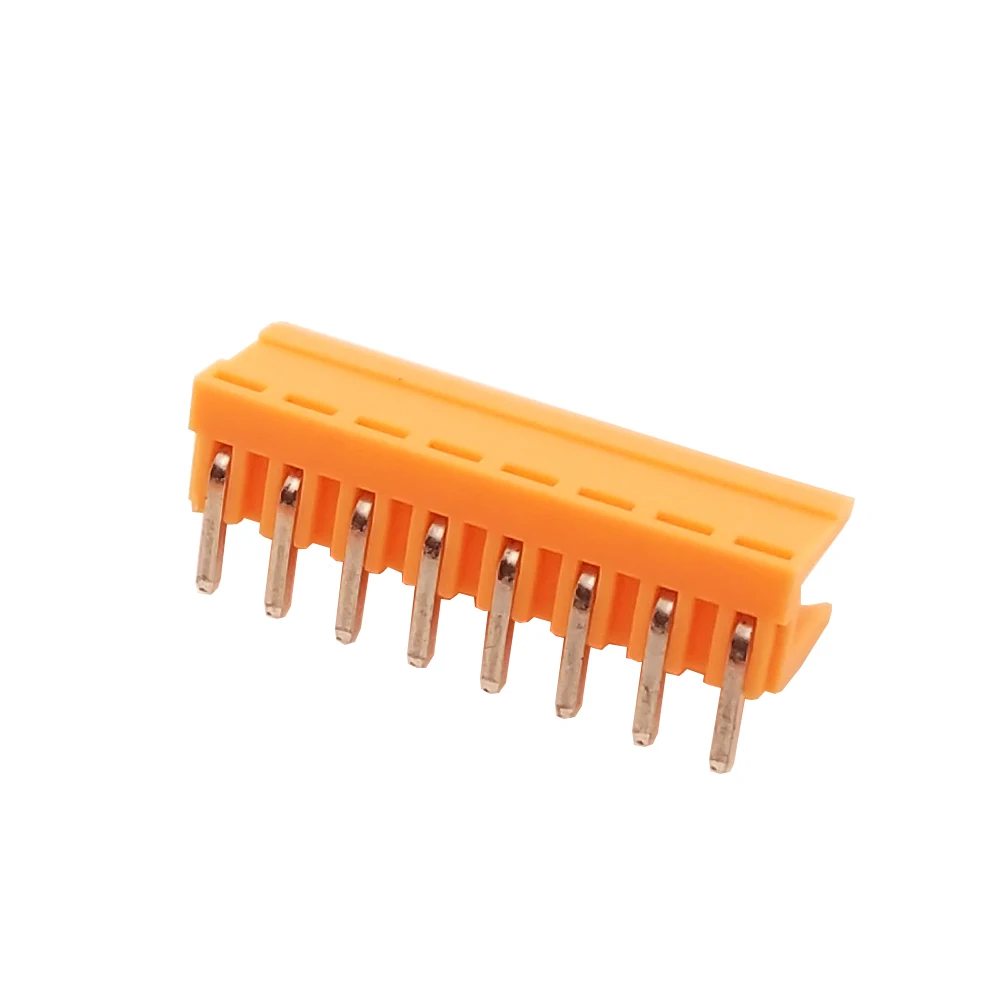 10Pcs 3.96mm HT396R 3.96 2P ~ 12P PCB CONNECTOR PLUG-IN TEMINAL BLOCK 15EDGRC 2PIN ~ 12PIN PHOENIX CONTACT DEGSON KEFA YANNIU