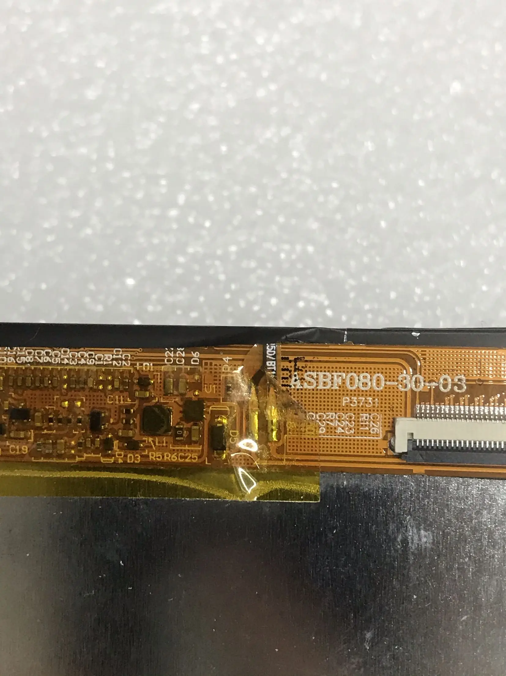 8 zoll tablet computer LCD bildschirm LT080B21BA94 ASBF080-30-03