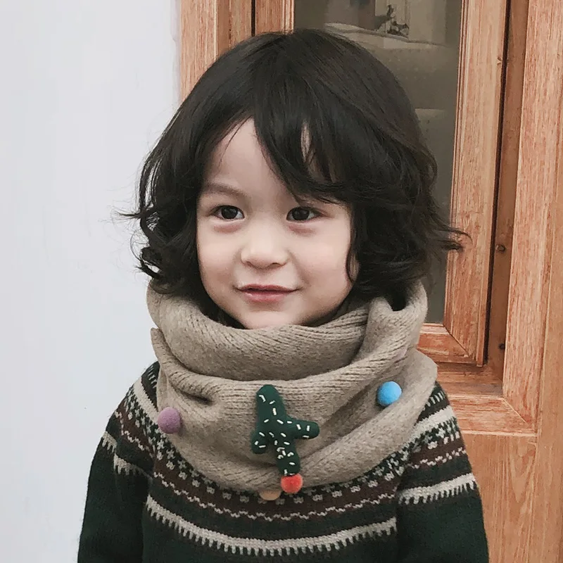 coreano-criancas-cachecol-meninos-meninas-snood-inverno-la-gola-de-malha-bonito-dos-desenhos-animados-cacto-babador-do-bebe-elastico-hedging-cachecois-quentes-a187