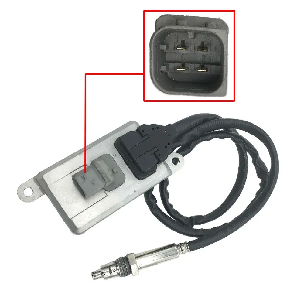 2296800 Upstream/Downstream Nox Sensor Nitrogen Oxide Sensor fit For Scania EURO6 SNS24V Part NO# 5WK9 6694C 5WK96694C