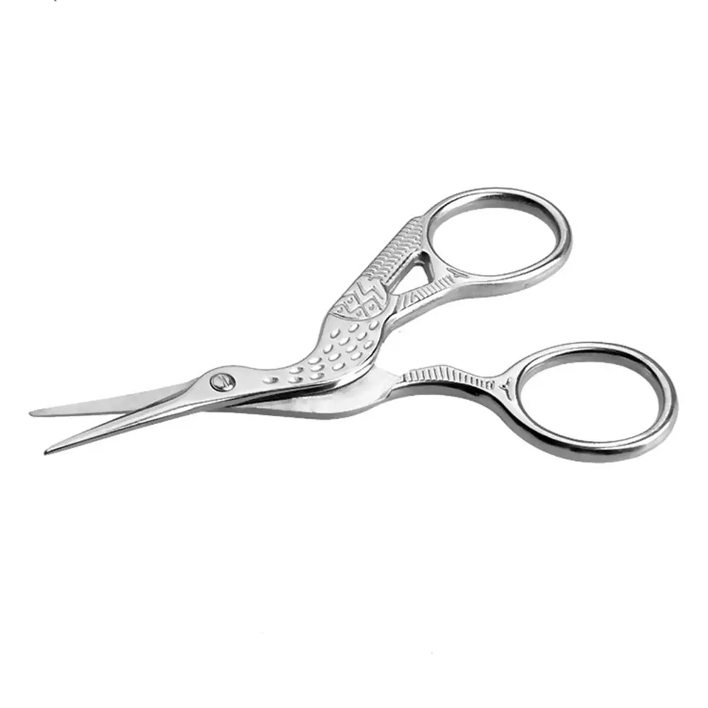 Umitive Stainless Steel Embroidery Scissors Bird Style mini Scissors kindergarten supplies Styling Tools crafts kids