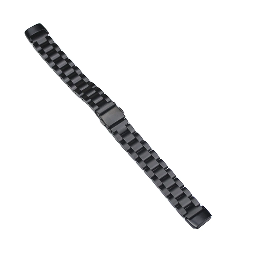 Fitbit luxe 교체 용 스마트 워치 밴드 스트랩 Fitbit luxe 스페셜 에디션 팔찌 용 스테인레스 스틸 메탈 팔찌