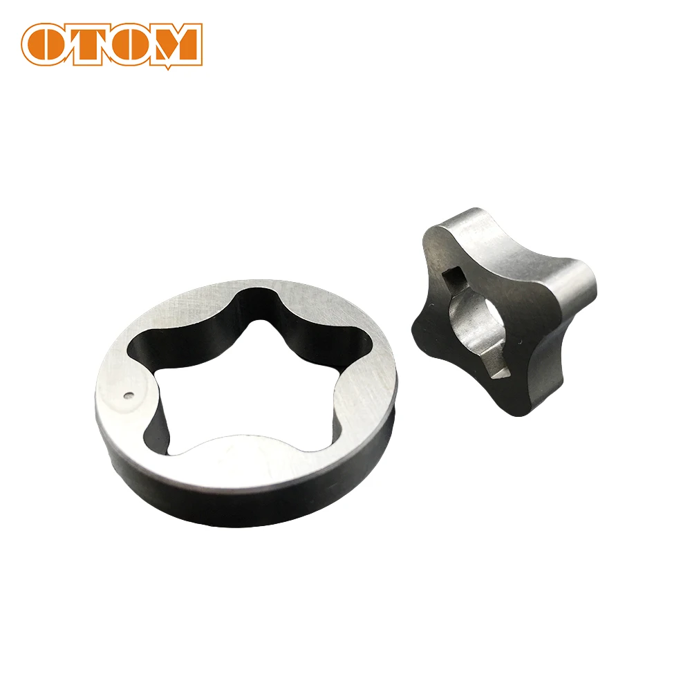 OTOM Engine Oil Pump Rotor For ZONGSHEN Engine NC250 KAYO T6 K6 BSE J5 RX3 ZS250GY-3 4 Valves Parts Dirt Bike Motocross Enduro