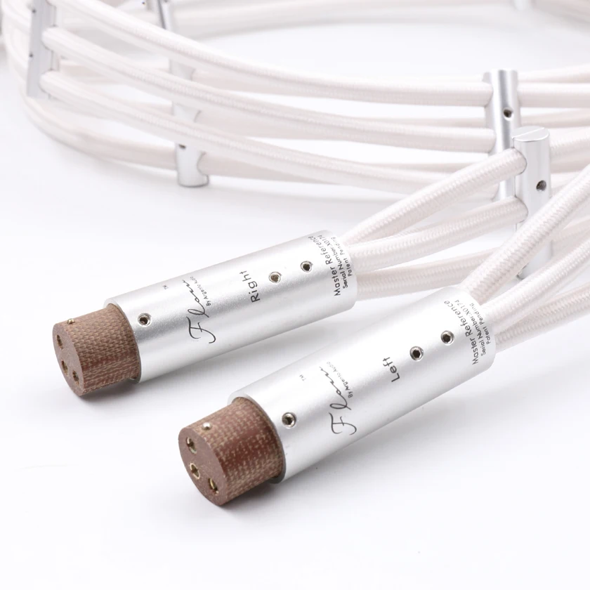 Hi-End cabo de áudio HiFi, Interconexão Áudio XLR, Cabo de equilíbrio para dispositivo HiFi