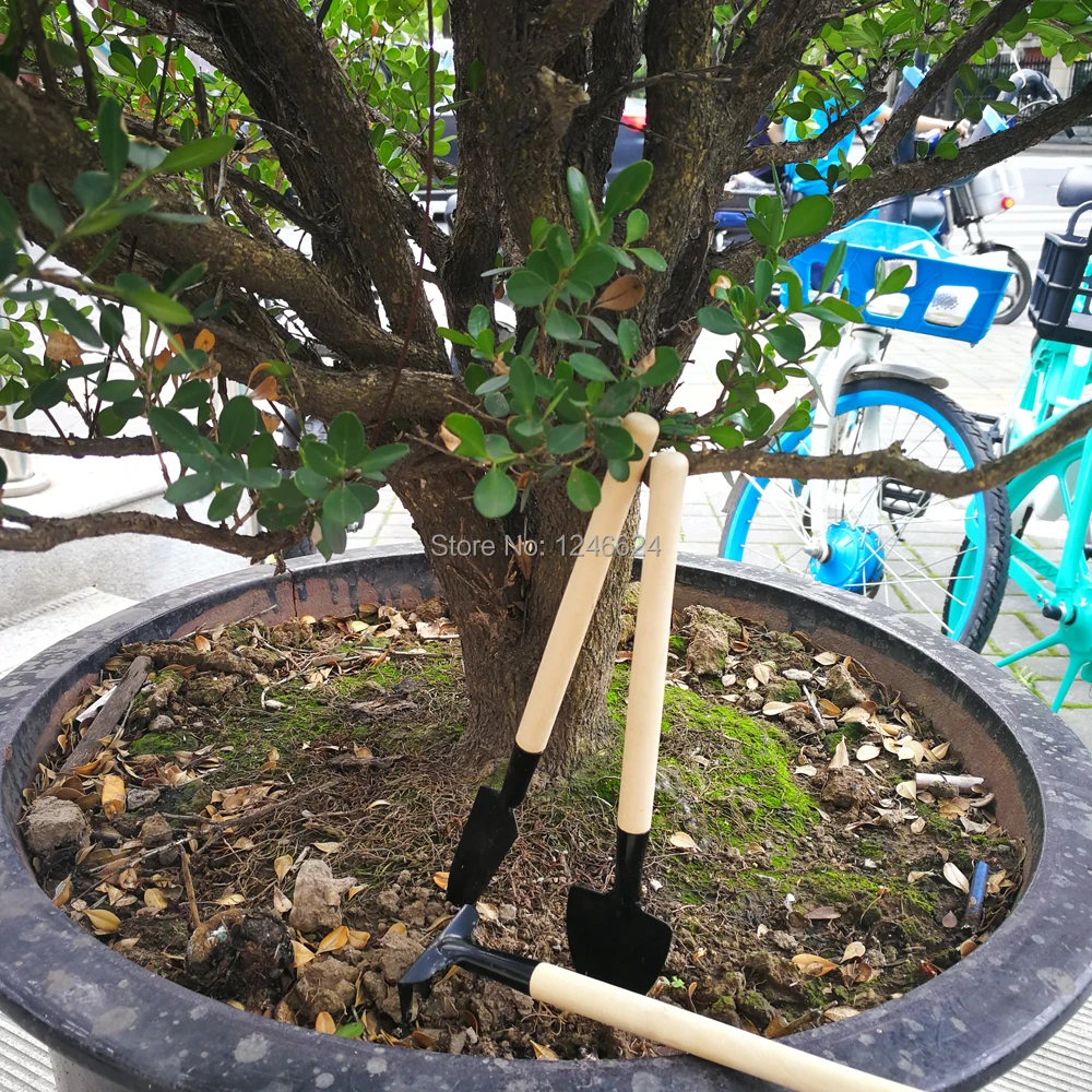 (15set) Mini Attrezzi da giardinaggio Kit GA-5 Mano Cazzuola Coltivatore Rastrello Bambini Attrezzo Da Giardino Set
